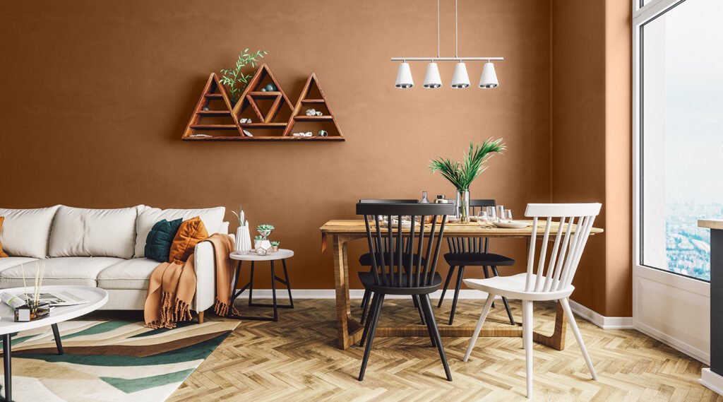 Sherwin Williams Color of the year 2024 - Sherwin Williams Paint Colors for Your Walls popular in 2024 Antiquarian Brown (SW 0045)-2024-paint-Color-for-walls