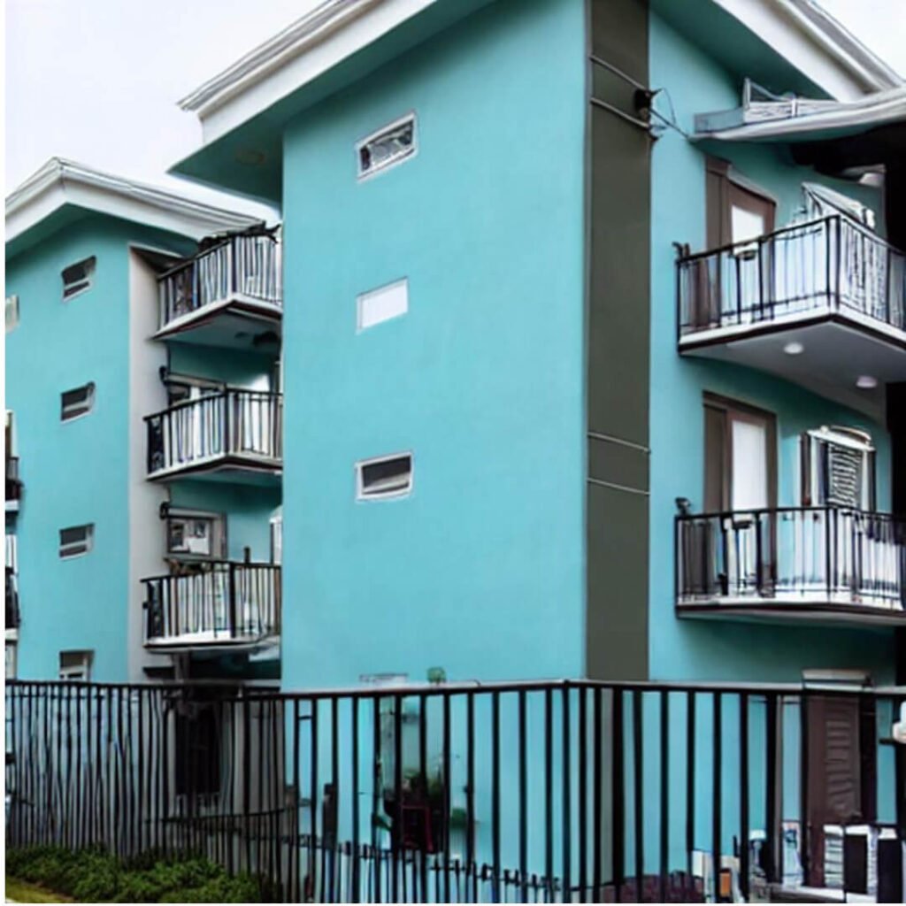 Apartment Painting - Apartment Painting - Everything You Need to Know Apartment painting Dark Turquoise colour, apartment painting service