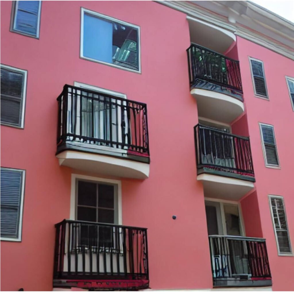 Apartment Painting - Apartment Painting - Everything You Need to Know Apartment painting Floating Rose colour, Top Colour Trends for Apartment Painting