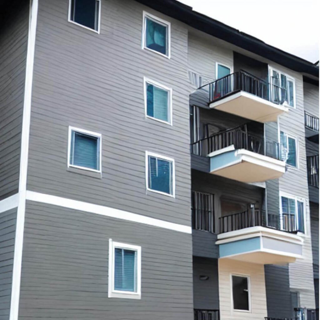 Apartment Painting - Apartment Painting - Everything You Need to Know Apartment painting Icy Metallic Silver colour, commercial painting service