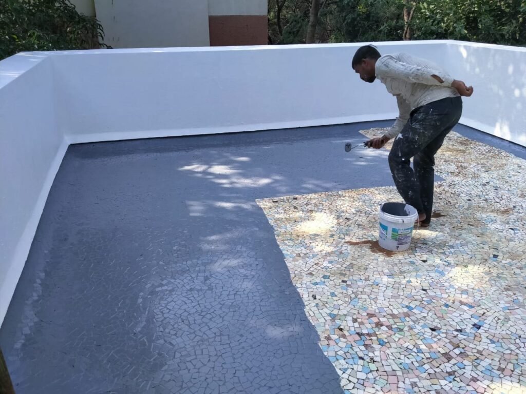 steps for effective roof waterproofing - 10 Essential Steps for Effective Roof Waterproofing Primer Application: Roof Waterproofing