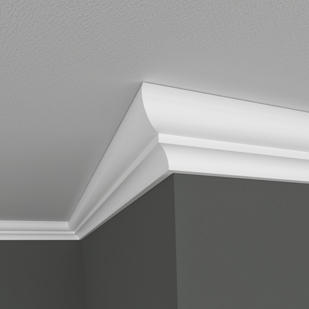 Crown molding - Crowning Glory: Elevating Your Home's Elegance with Diverse Styles of Crown Molding and Expert Tips for a Polished Interior - Paintmywalls Bed Mold