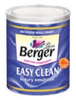 Berger paints easy clean