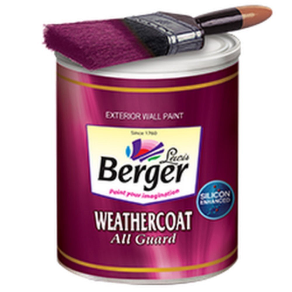 exterior paints - Spectacular Hues: Unveiling the Top 4 Exterior Paints for Indian Homes by Paint My Walls Berger Weather Coat All Guard