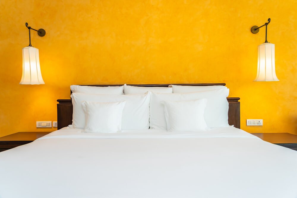 Colour Combination for Bedroom - Most Popular 5 Two Colour Combination for Bedroom Walls bright and bold Two Colour Combination for Bedroom walls, Wall Colour Combination for Bedroom and their Importance