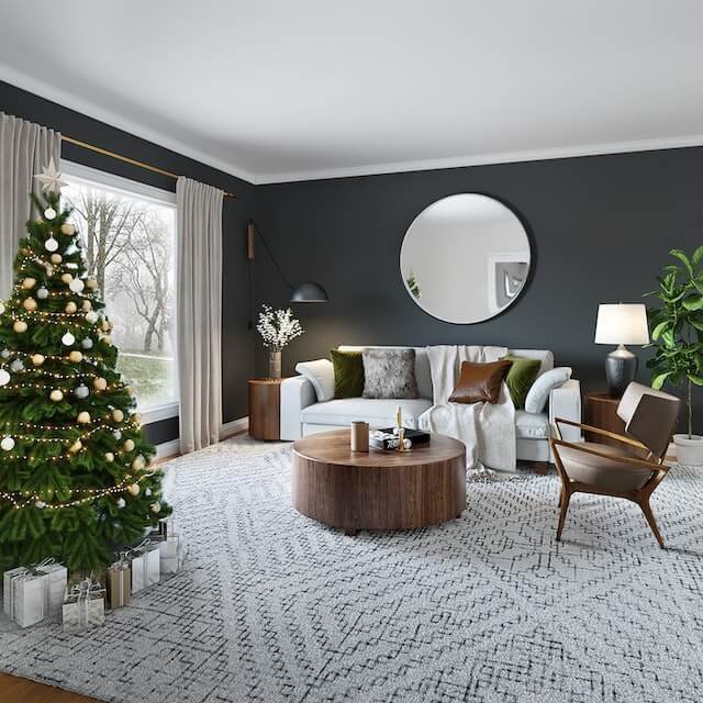 Christmas Home Painting - Spice up your Home with these 5 Unique Christmas Home Painting Ideas Christmas home decorations, Christmas home painting theme, Christmas home painting project