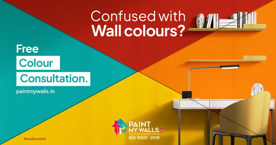 Free colour consultation service in Bangalore