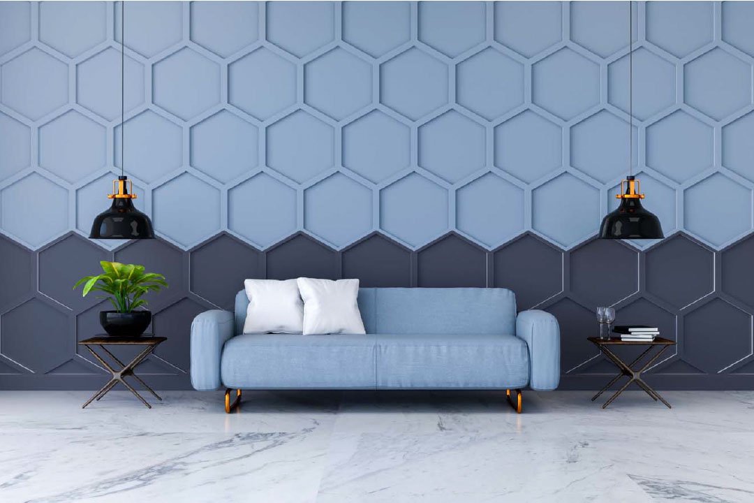 coral designer walls