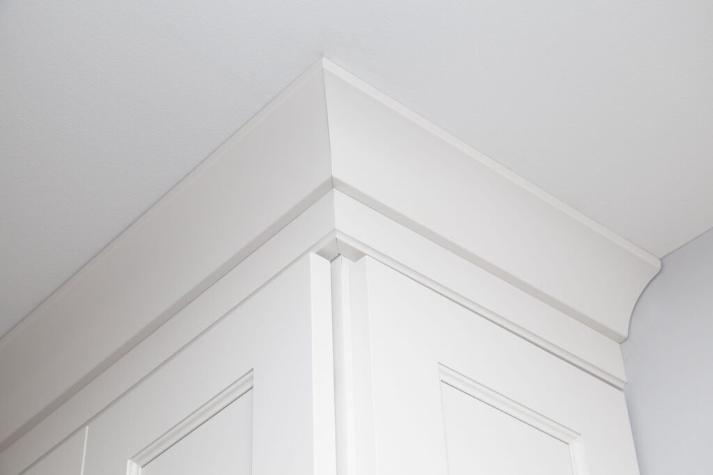 Crown molding - Crowning Glory: Elevating Your Home's Elegance with Diverse Styles of Crown Molding and Expert Tips for a Polished Interior - Paintmywalls Cove Crown Molding