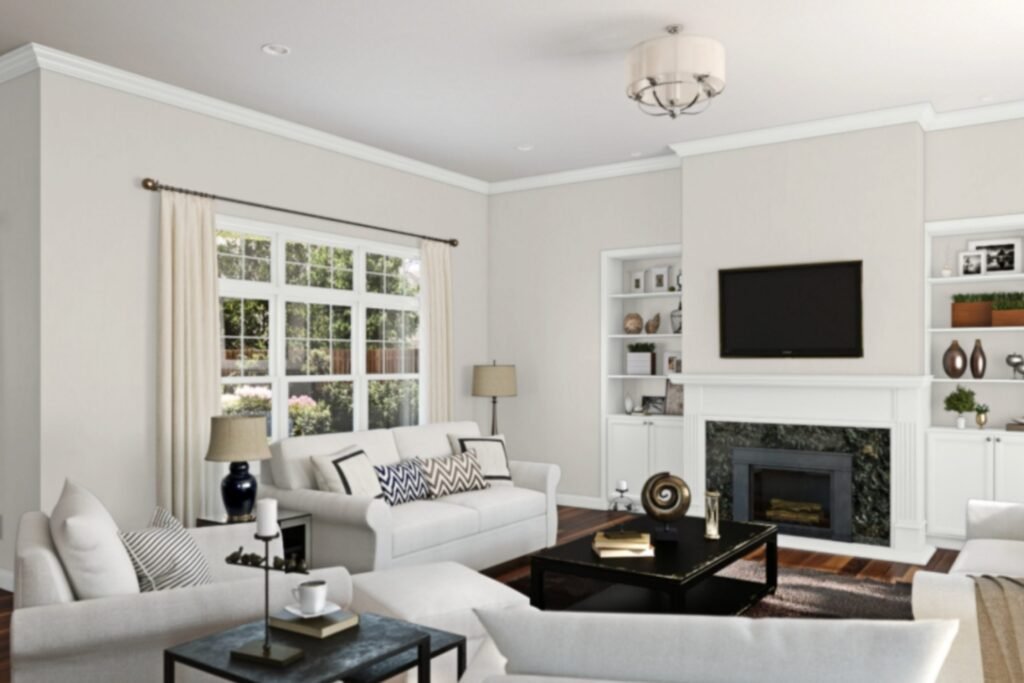 Interior wall paints