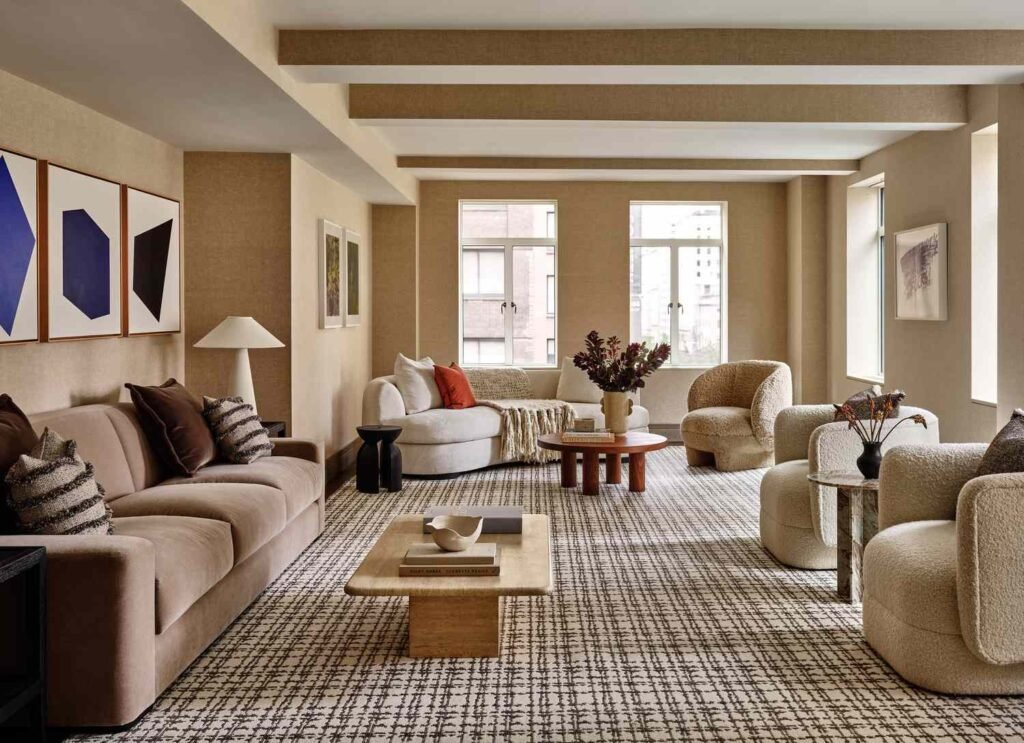 color combination for living room - Color Combination for Living Room as per Vastu Shastra: EnhancingHarmony and Positivity Beige color for living room
