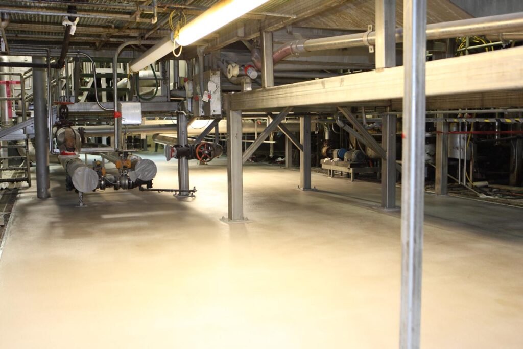 equipment room waterproofing