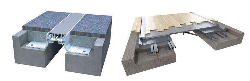 Expansion joints Waterproofing