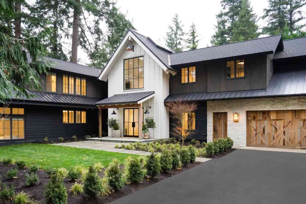 Home exterior painting design