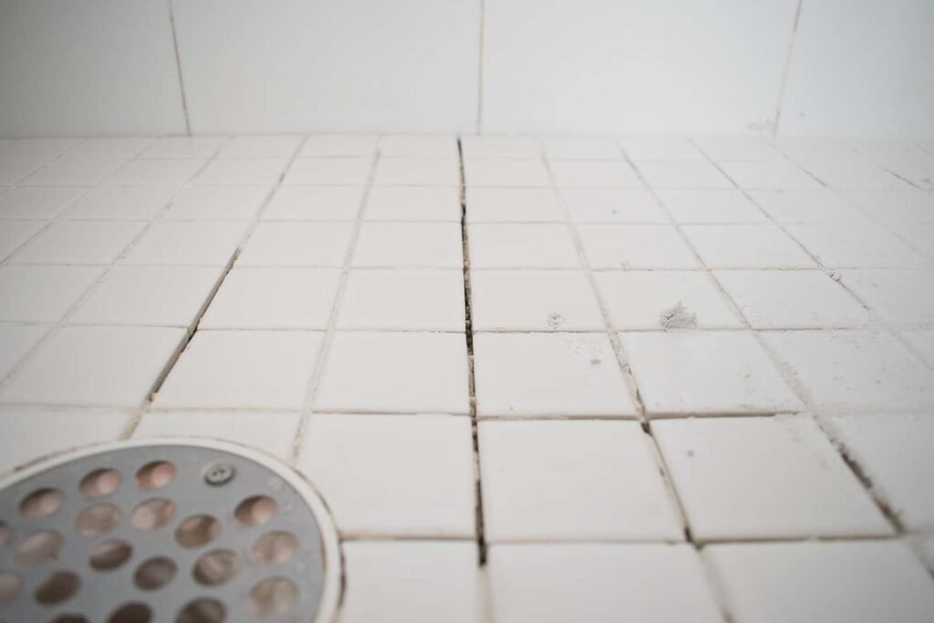 bathroom waterproofing - When Do I Require Bathroom Waterproofing Services? Unveiling the Signs and Solutions for a Watertight Haven Damaged Grout and Caulk