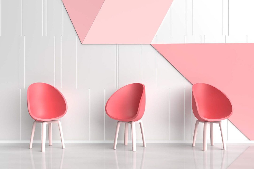 designer walls for commercial space