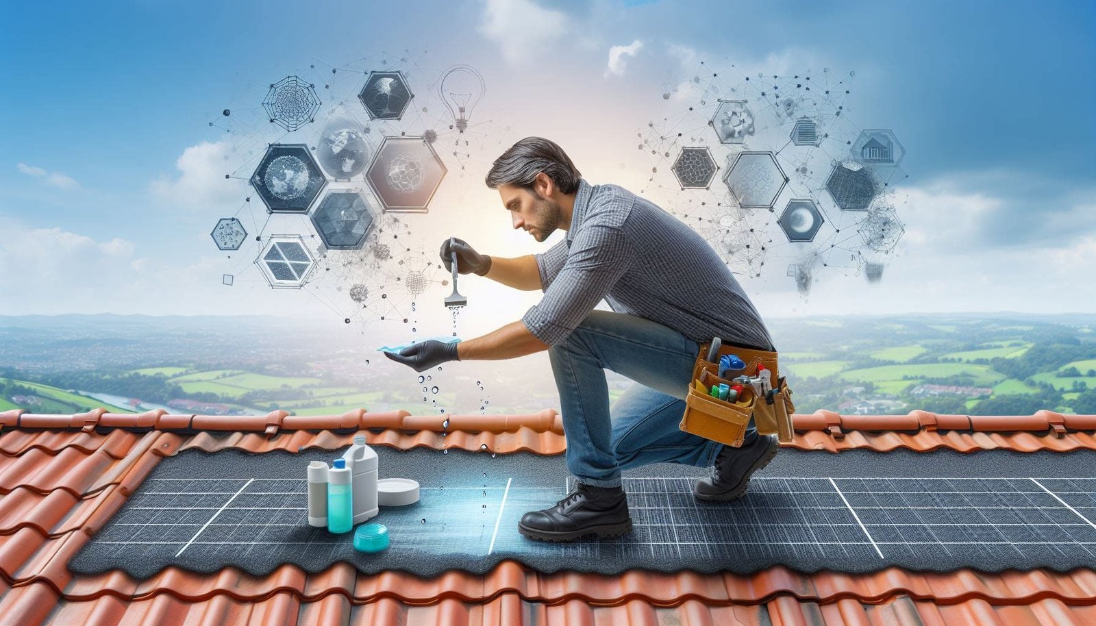 Applying Nanotech Solutions for roof waterproofing