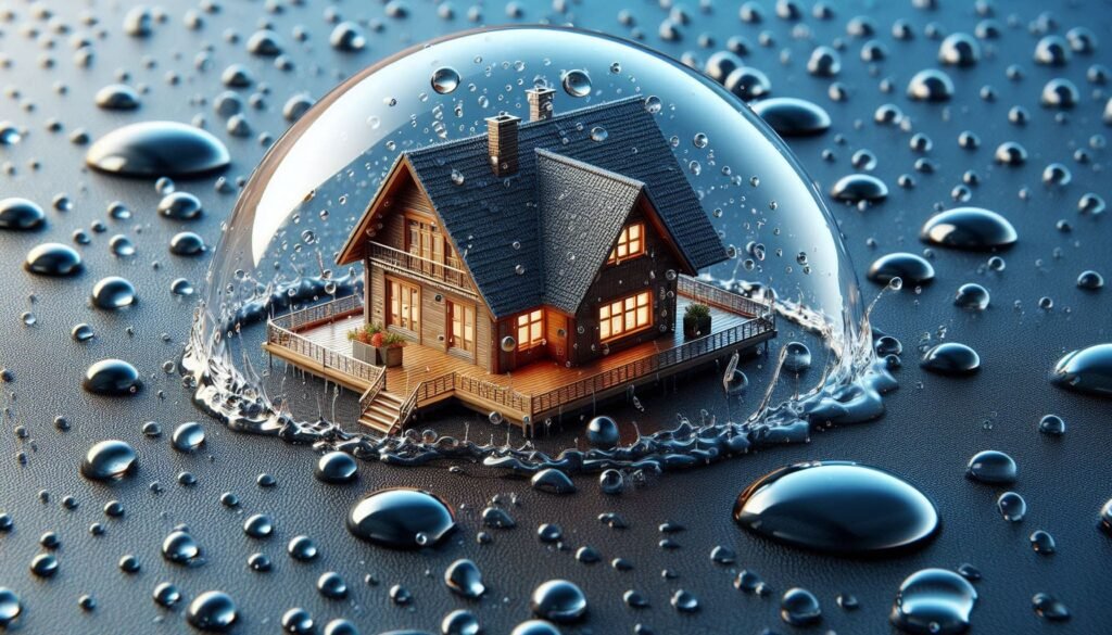 Waterproofing Solutions with Nanotech