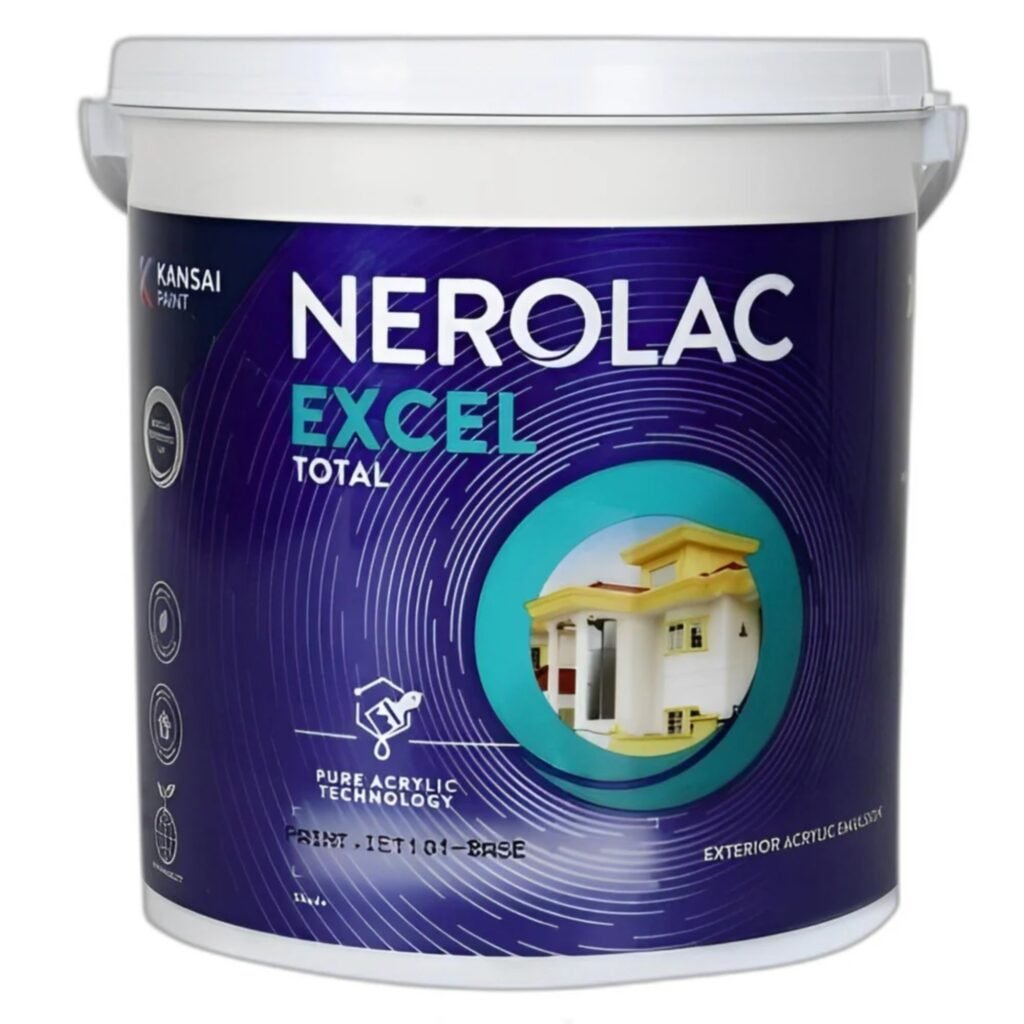 exterior paints - Spectacular Hues: Unveiling the Top 4 Exterior Paints for Indian Homes by Paint My Walls Nerolac Excel Total