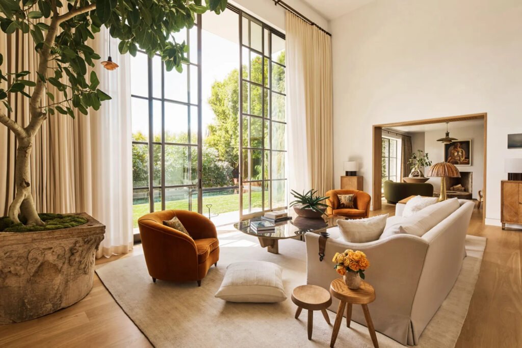 Color combination for living room