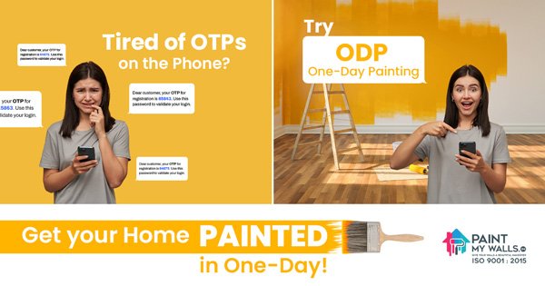 One Day Painting service in Bangalore