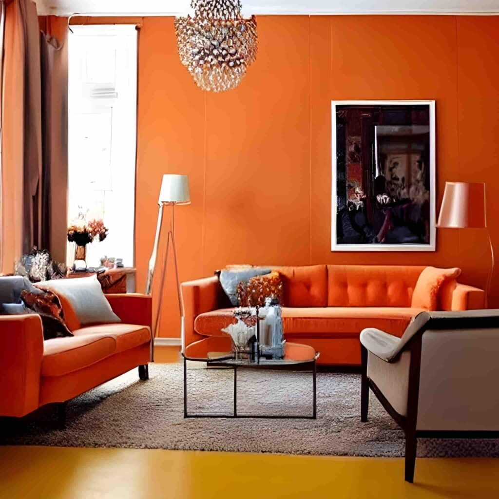 Vastu colours for living room - Top 6 Amazing Vastu Colours for Living Room Orange vastu colour for living room, orange colour for living room as per vastu shastra
