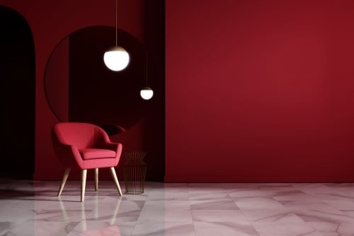 Dark color painting