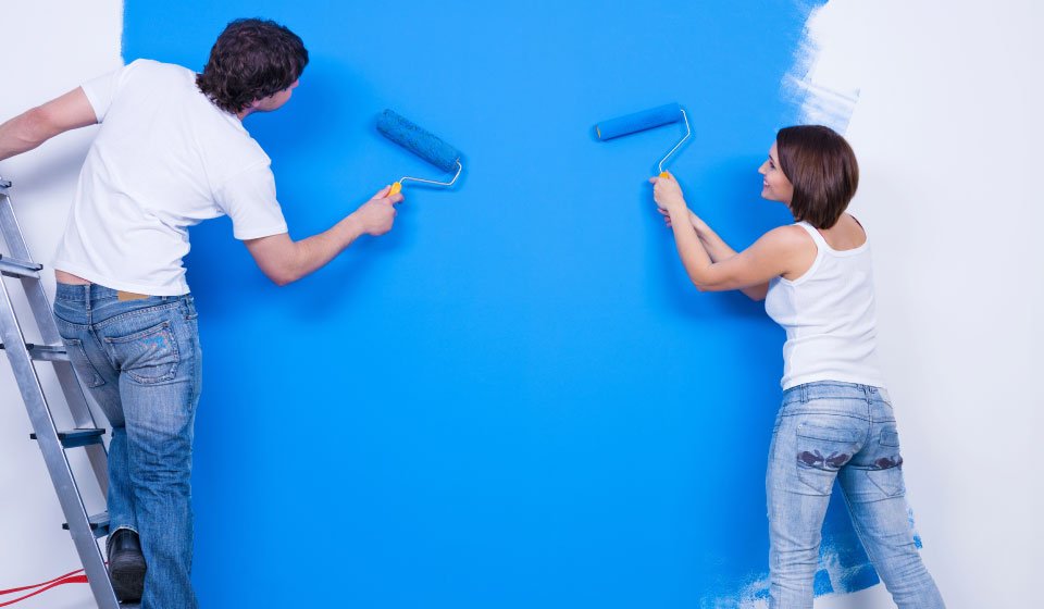 Wall Paint Shades