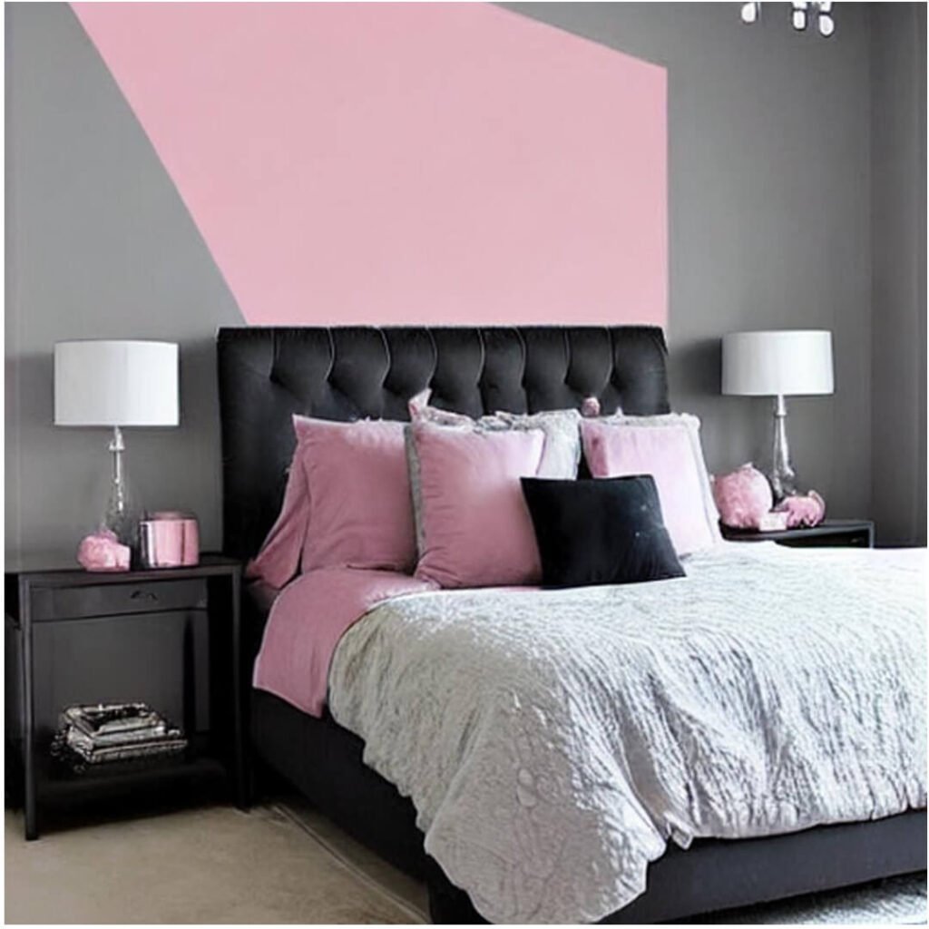 two-colour combinations for bedroom - Five Amazing Pink Two-Colour Combinations for Bedroom Pink Two-Colour Combinations for Bedroom, pink and blue two color combination for bedroom, professional painting service