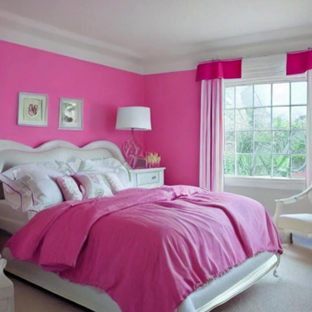 two-colour combinations for bedroom - Five Amazing Pink Two-Colour Combinations for Bedroom Pink Two-Colour Combinations for Bedroom, pink and white two color combination for bedroom
