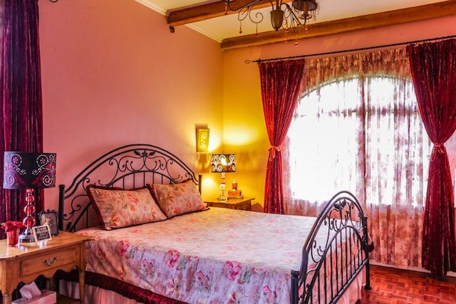 Pink Two-Colour Combinations for Bedroom walls, professional painters near me