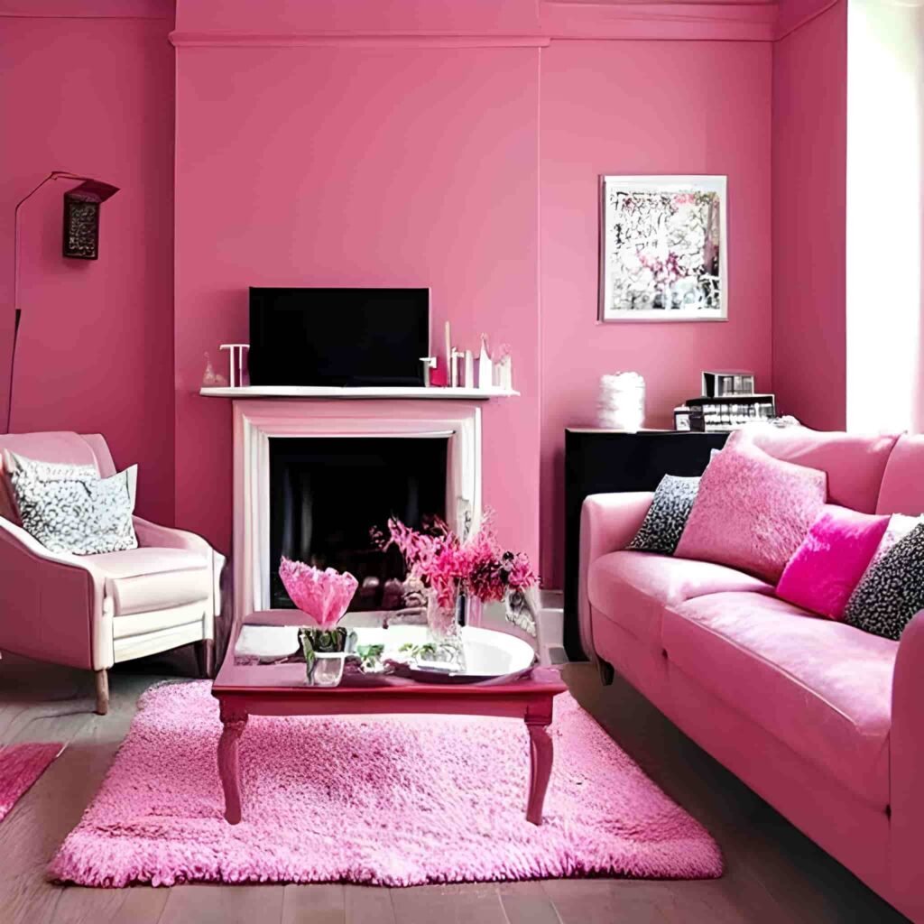 Vastu colours for living room - Top 6 Amazing Vastu Colours for Living Room Pink vastu colour for living room, pink colour for living room as per vastu shastra