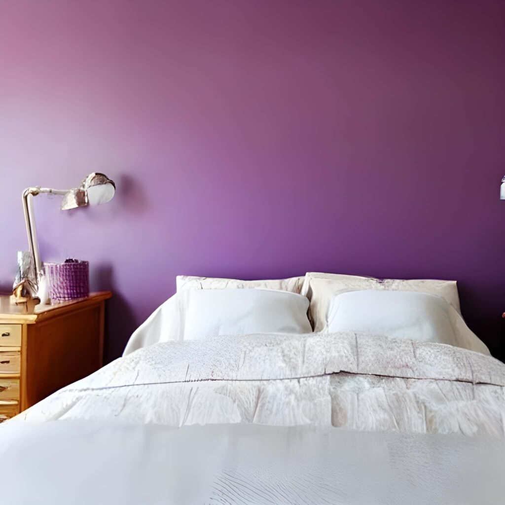 vastu colours for bedroom - Top Vastu Colours for Bedroom to Bring in Positivity Purple Vastu colour for bedroom, Purple colour for bedroom as per vastu shastra
