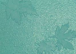 Natural scenario wall texture