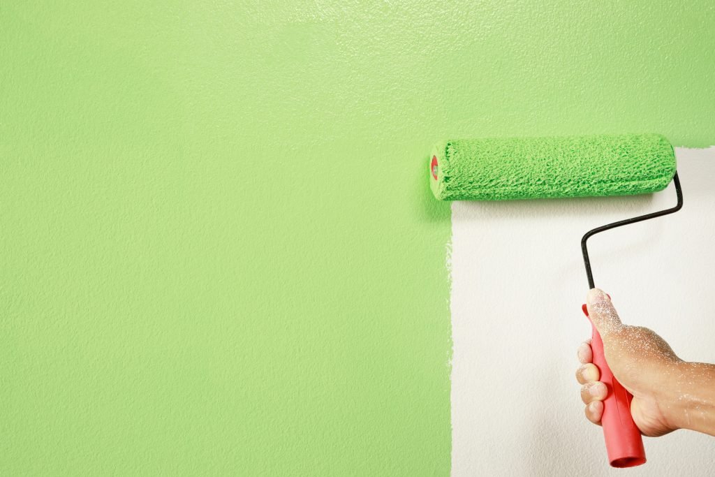 PaintMyWalls painting service, right wall painting colour