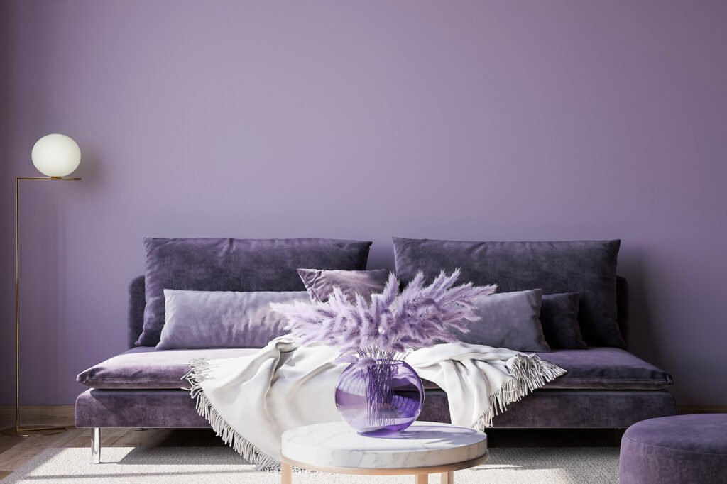interior paint colors - Discover the Perfect Palette: Top Interior Paint Colors for Your Walls Soothing Lavendar