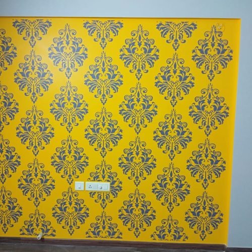 stencil painting designs