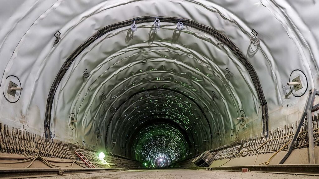 Tunnel Waterproofing