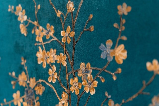 simple wall painting art,