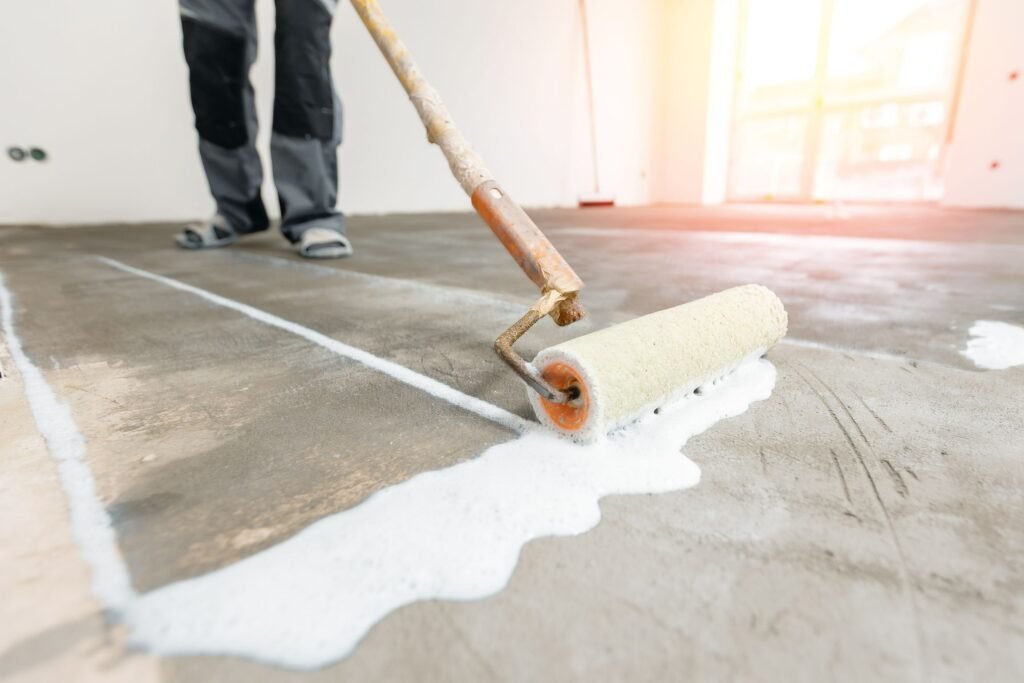 Waterproofing: water intrusion