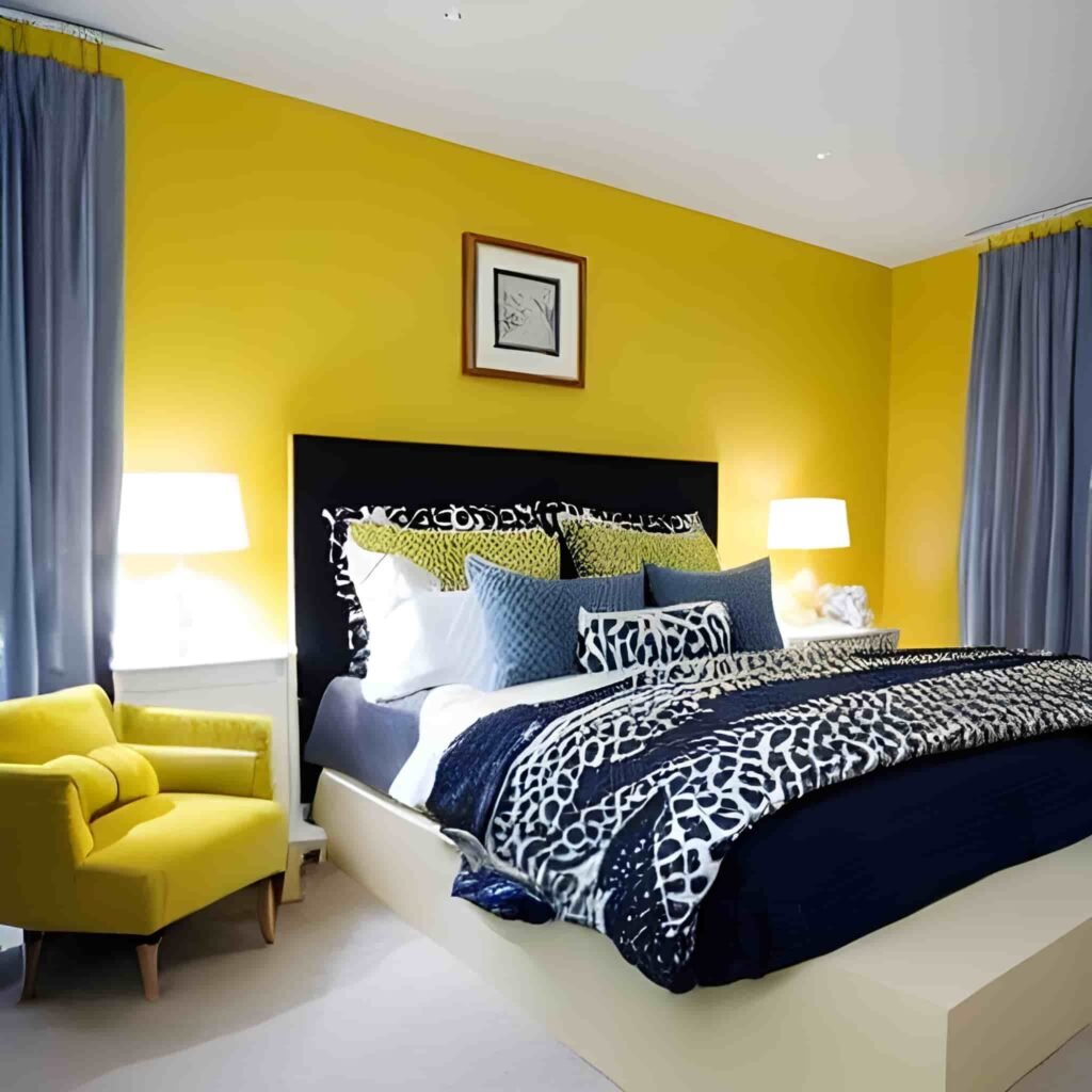 vastu colours for bedroom - Top Vastu Colours for Bedroom to Bring in Positivity yellow Vastu colour for bedroom, yellow colour for bedroom as per vastu shastra