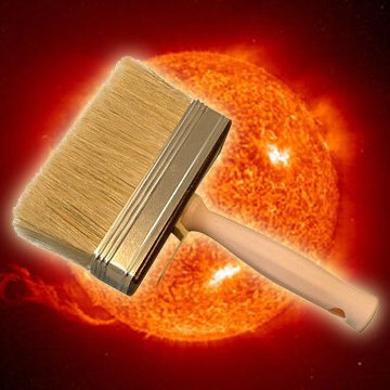 Paint brush effects