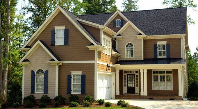 exterior painting of house in Bangalore