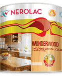 Nerolac Texture Paints Wonderwood 2K PU Crystal Clear