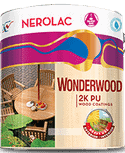 Nerolac Texture Wonderwood 2K PU Exterior