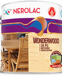 Nerolac Texture Paints Wonderwood 2K PU Interior