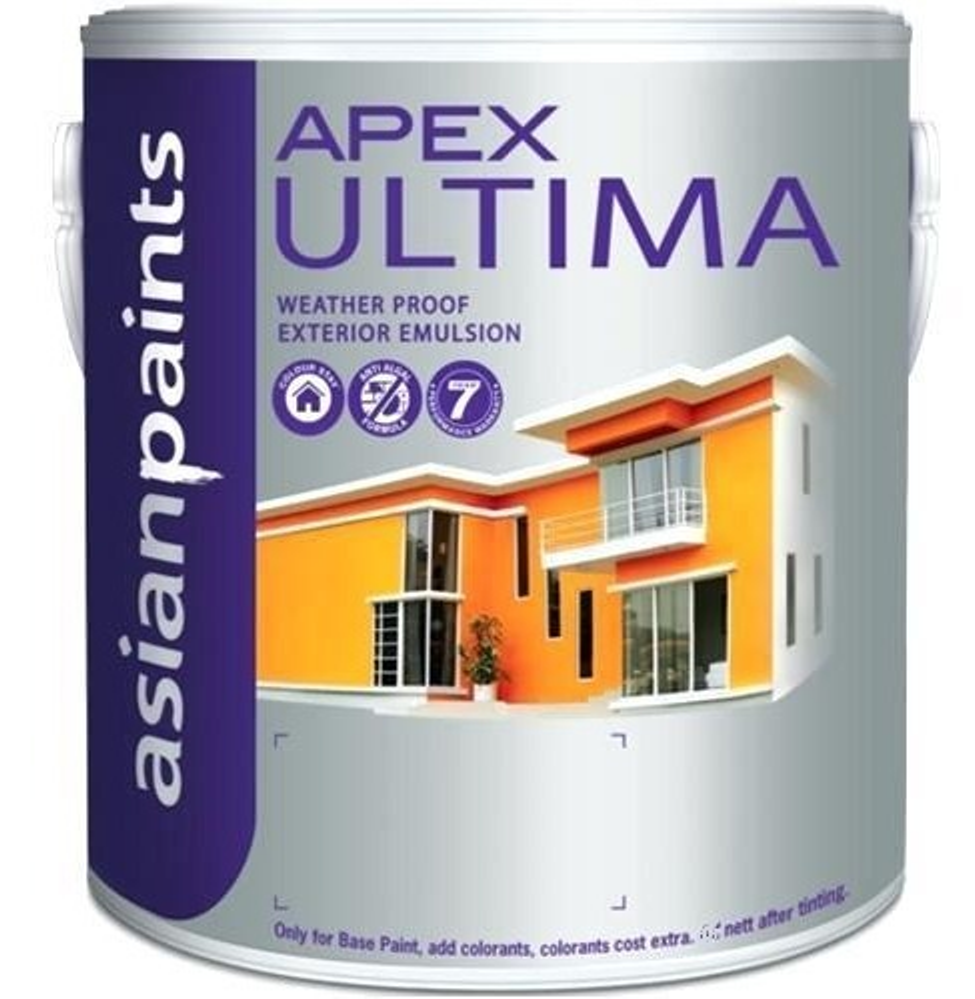 exterior paints - Spectacular Hues: Unveiling the Top 4 Exterior Paints for Indian Homes by Paint My Walls Asian Paints Apex-Ulltima Exterior Paints
