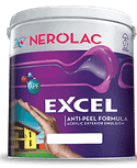 Nerolac Texture Paints Excel Anti Peel