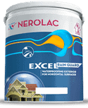 Nerolac Texture Paints Excel Rain Guard Horizontal