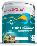 Nerolac Texture Paints Excel Rain Guard Vertical